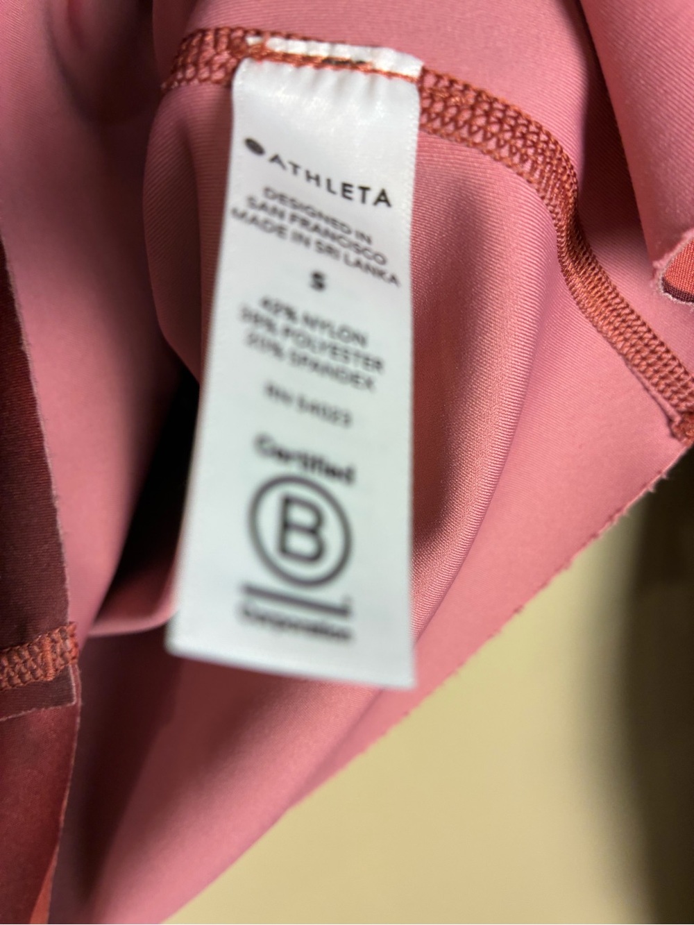Athleta Pinnacle Camo Cropped Hoodie - Picture 6 of 13
